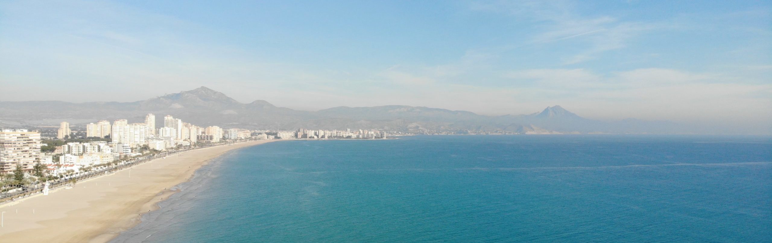 Playa Muchavista from the air